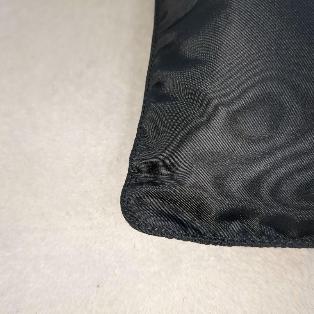 美品 プラダ サコッシュ ショルダーバッグ ブラック 三角ロゴ テスートナイロン