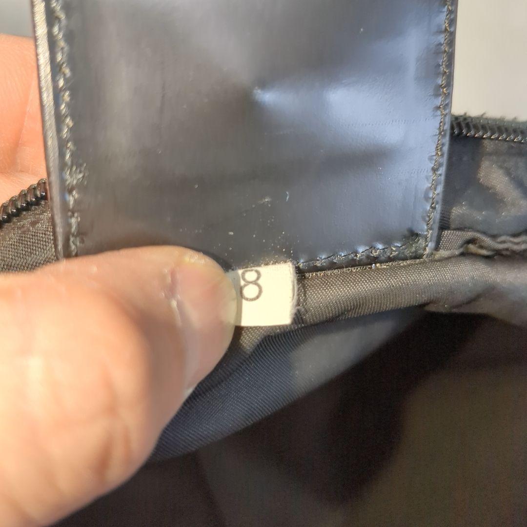 美品 プラダ サコッシュ ショルダーバッグ ブラック 三角ロゴ テスートナイロン