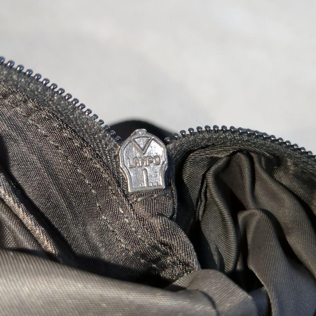 美品 プラダ サコッシュ ショルダーバッグ ブラック 三角ロゴ テスートナイロン