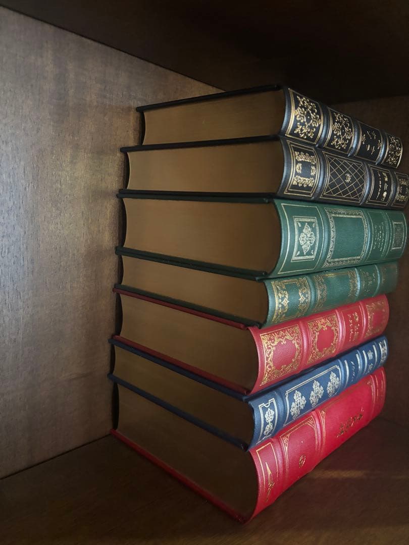 【massan①】フランクリンライブラリー　全50冊揃　日本語版　革装丁