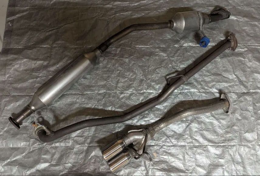 ダイハツ　ソニカ　KF-DET 　純正OPマフラー