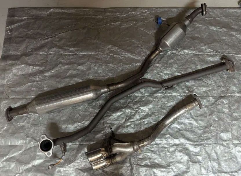 ダイハツ　ソニカ　KF-DET 　純正OPマフラー