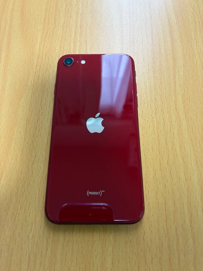 iPhone SE3 64GB レッド SIMフリー