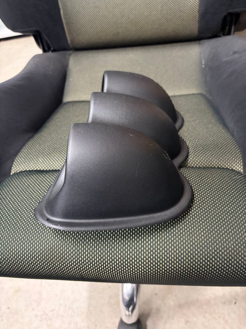 S14 シルビア　稀少ブラック 3連メーターフード