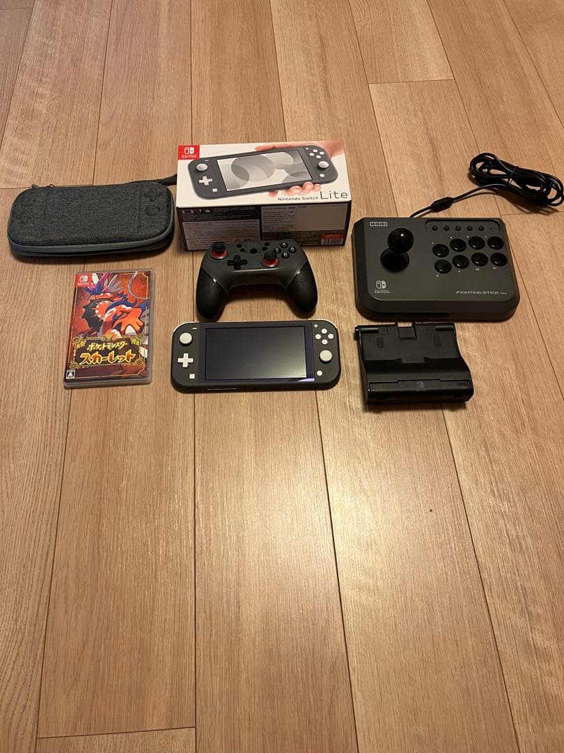 Nintendo Switch Lite 本体＋ソフト、周辺機器