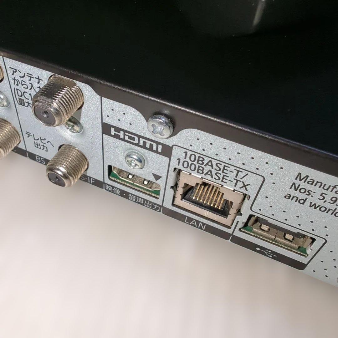 h*4様 Panasonic DMR-BRT220 Blu-rayレコーダー リ
