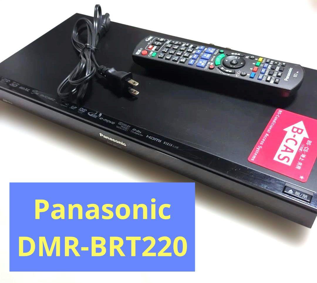 h*4様 Panasonic DMR-BRT220 Blu-rayレコーダー リ