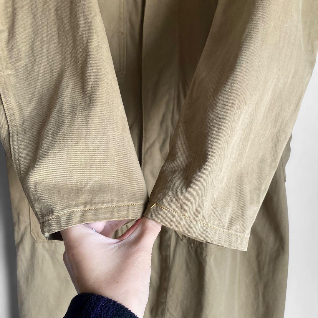〜60s イギリス GPO コットンドリル ワークコート ダスターコート