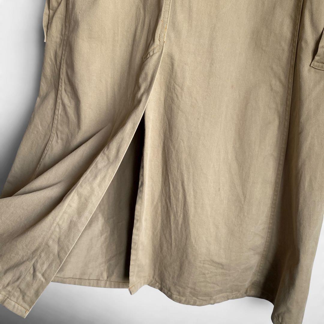 〜60s イギリス GPO コットンドリル ワークコート ダスターコート