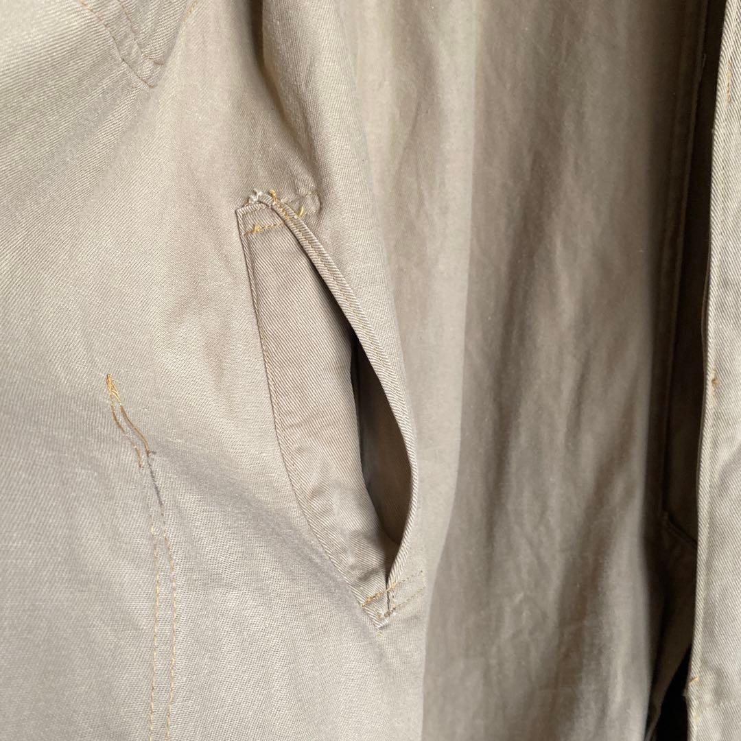 〜60s イギリス GPO コットンドリル ワークコート ダスターコート