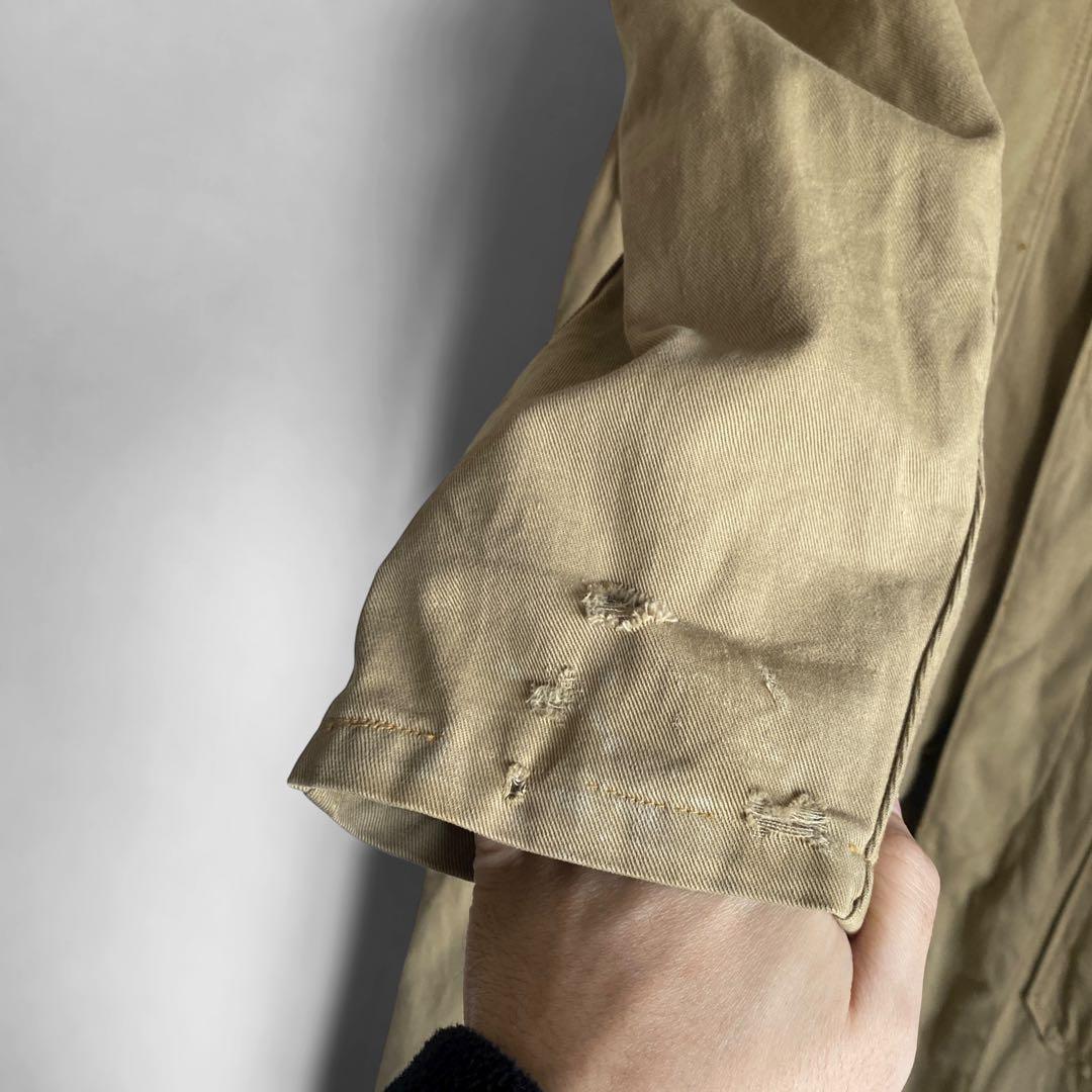 〜60s イギリス GPO コットンドリル ワークコート ダスターコート