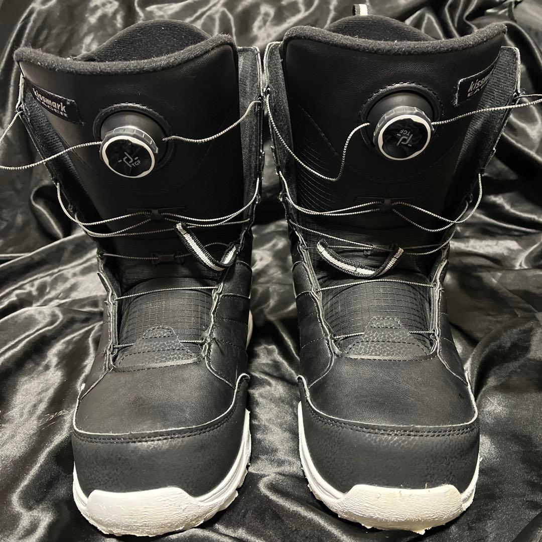 スノボブーツ ダブルボア キスマーク イーガー 27cm