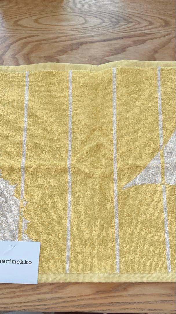 廃盤　新品マリメッコ大判トレイ&タオル　プレートセット