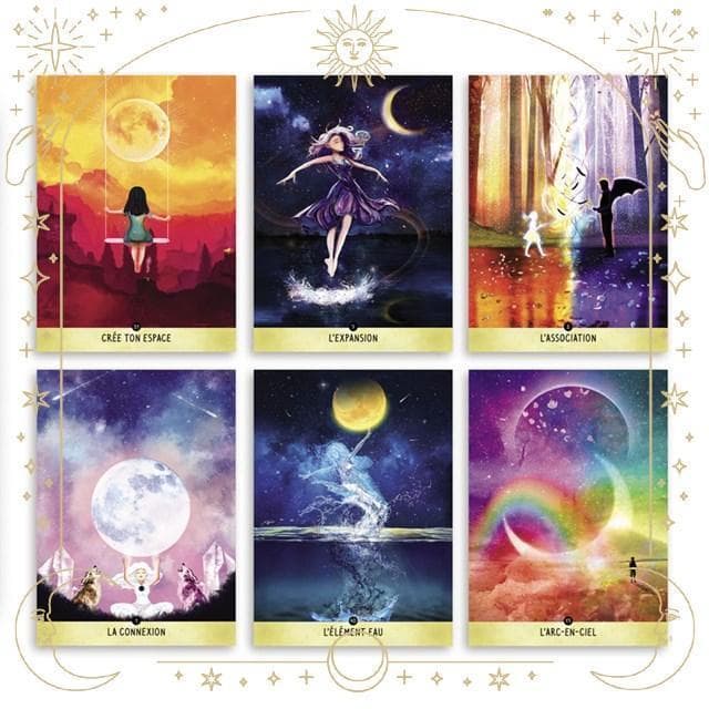 【正規品オラクルカード】フランスの幻想的なデッキ✨ガイアのオラクルカード