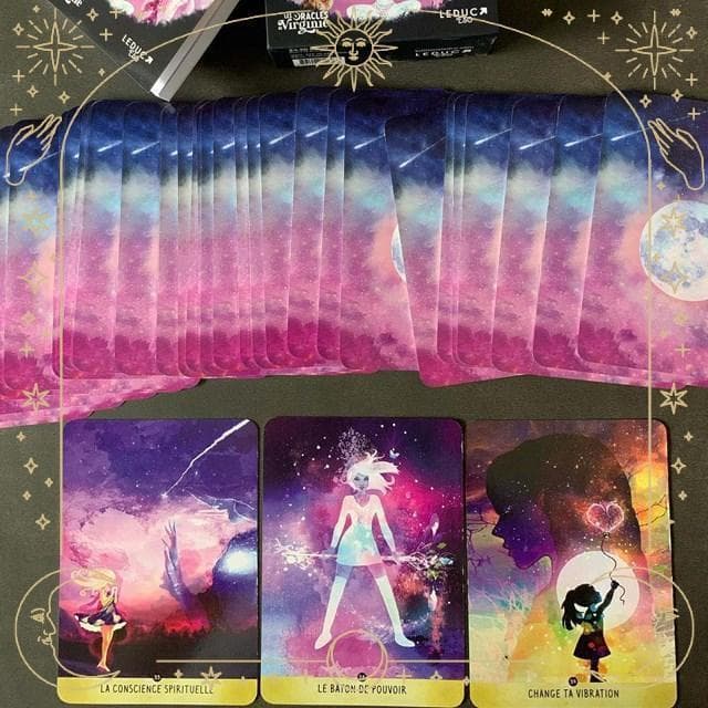 【正規品オラクルカード】フランスの幻想的なデッキ✨ガイアのオラクルカード