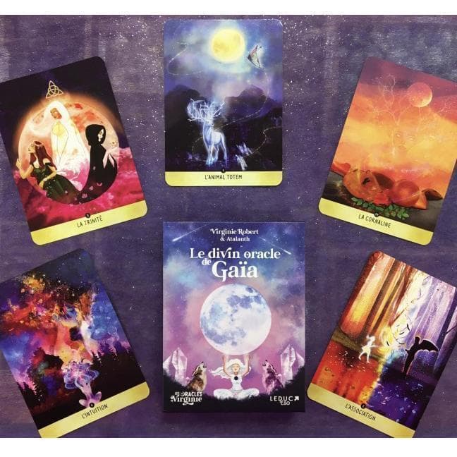 【正規品オラクルカード】フランスの幻想的なデッキ✨ガイアのオラクルカード