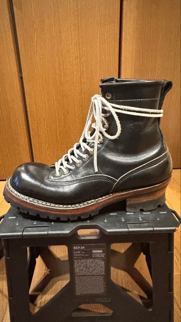 ホワイツ　スモークジャンパー　9 1/2D