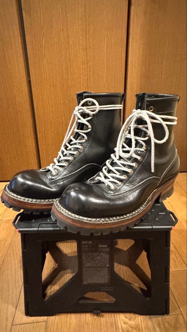 ホワイツ　スモークジャンパー　9 1/2D