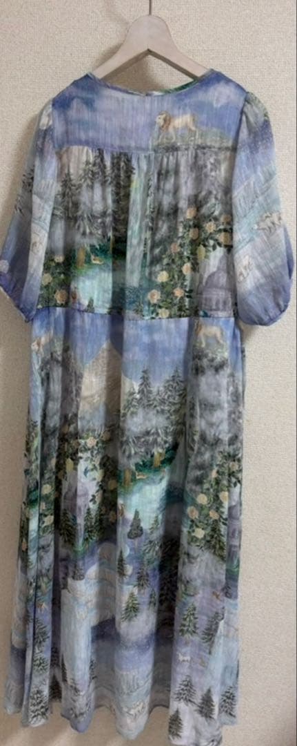 新品　未使用　タグ付き フランシュリッペ ワンピース M yukiemon