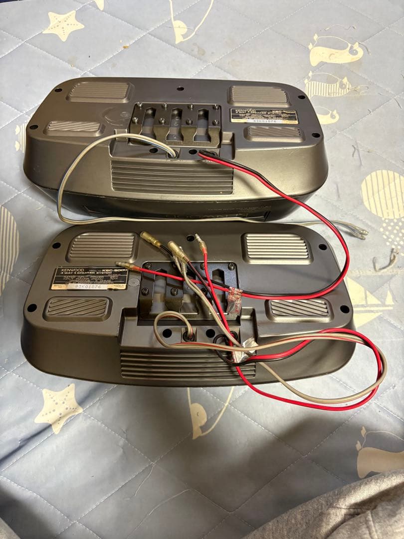 ケンウッド　ksc-5000 イルミ