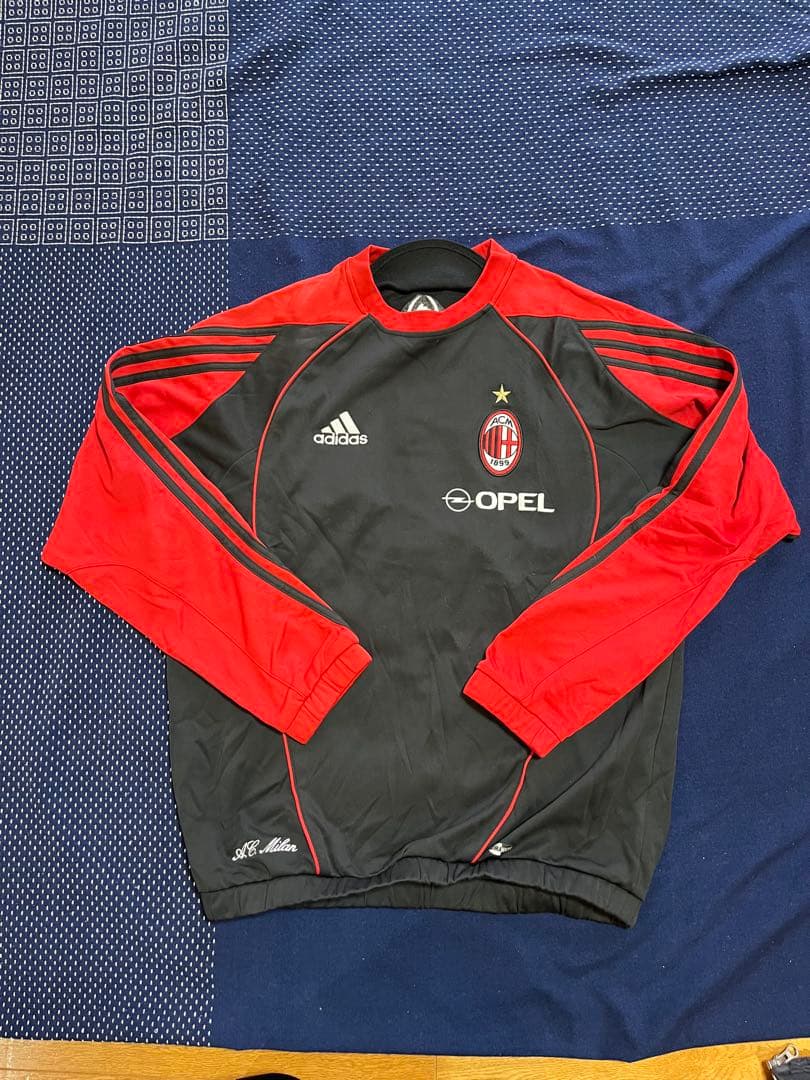 ACミラン adidas 長袖ジャージ M
