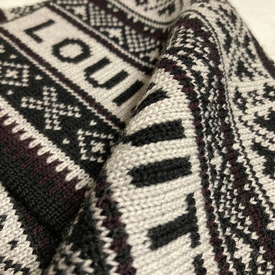 《 週末限定お値引き！》ルイヴィトンエシャルプ・フロコン マフラー