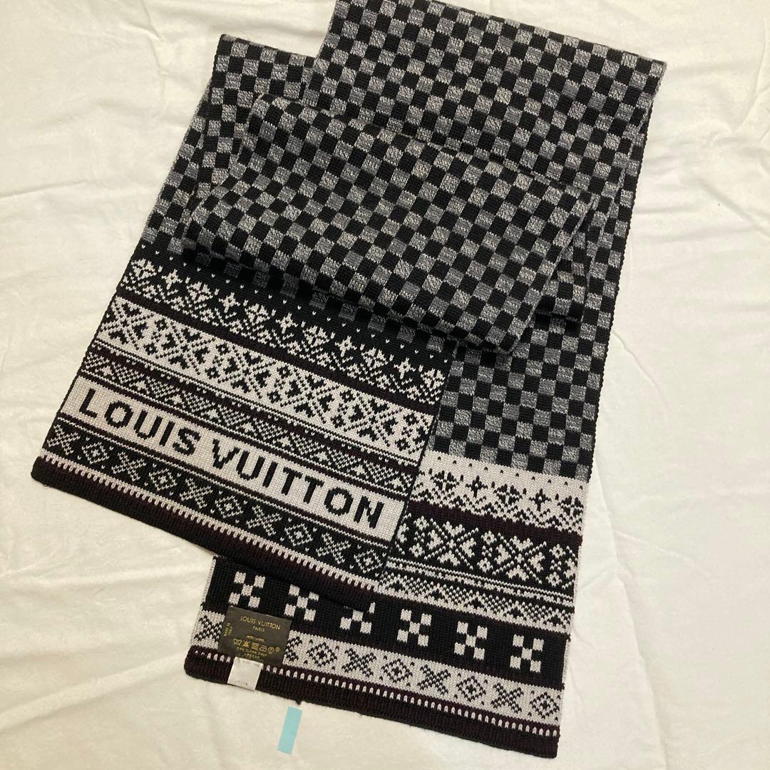 《 週末限定お値引き！》ルイヴィトンエシャルプ・フロコン マフラー