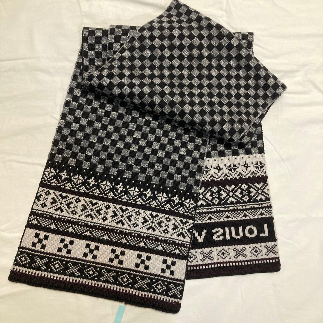 《 週末限定お値引き！》ルイヴィトンエシャルプ・フロコン マフラー