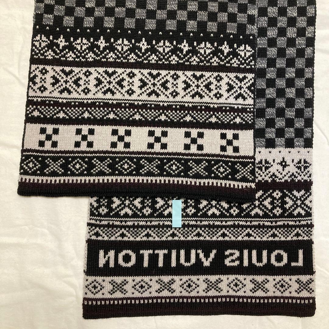 《 週末限定お値引き！》ルイヴィトンエシャルプ・フロコン マフラー