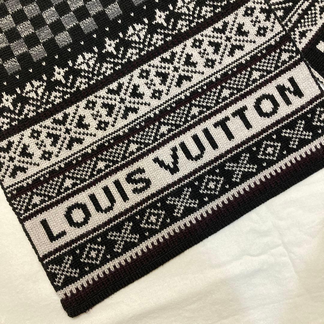 《 週末限定お値引き！》ルイヴィトンエシャルプ・フロコン マフラー