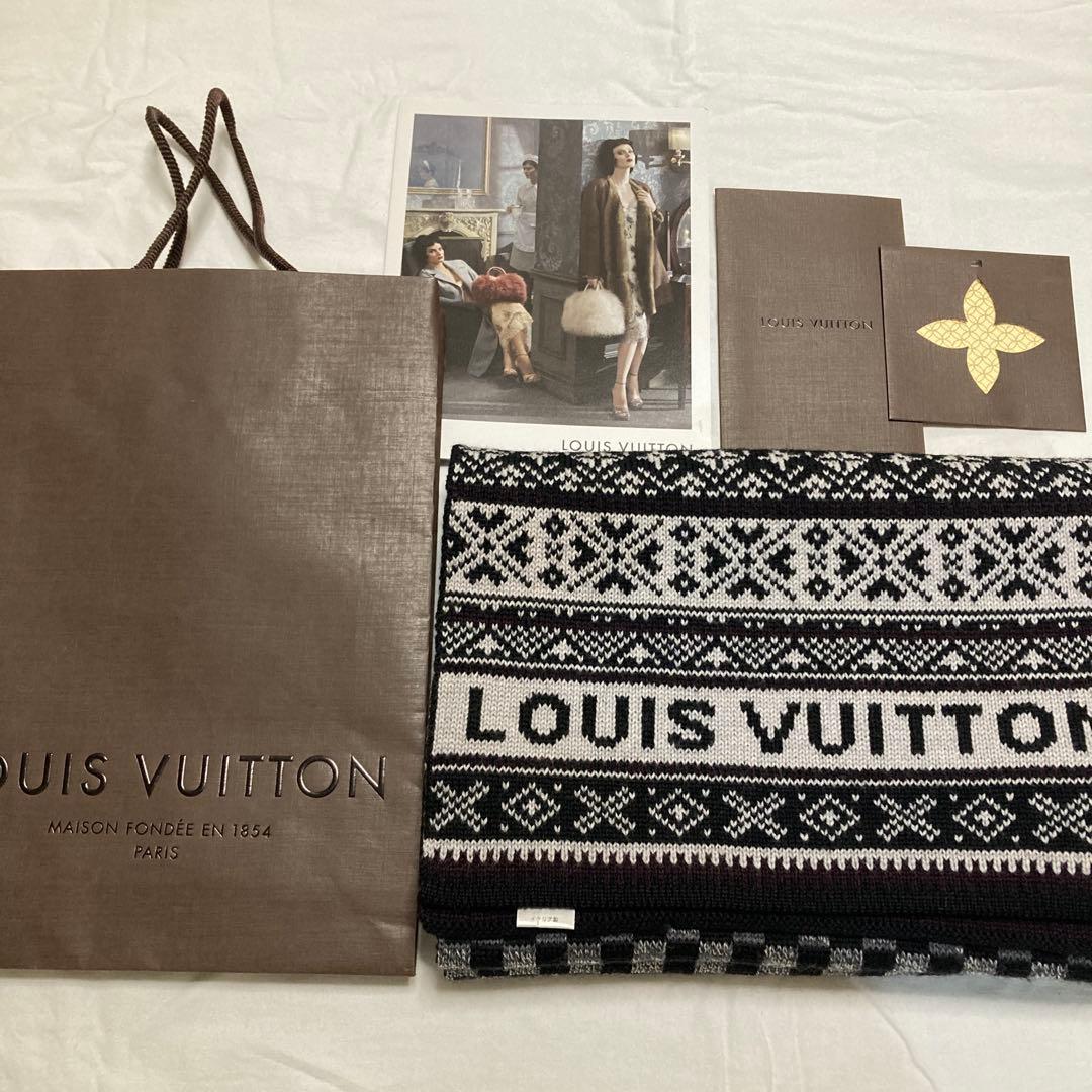 《 週末限定お値引き！》ルイヴィトンエシャルプ・フロコン マフラー