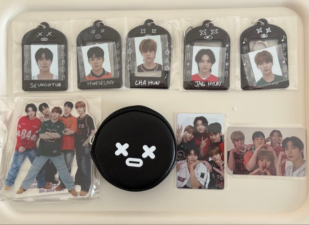 N.Flying 2025 LIVE &CON4 IN JAPAN グッズセット