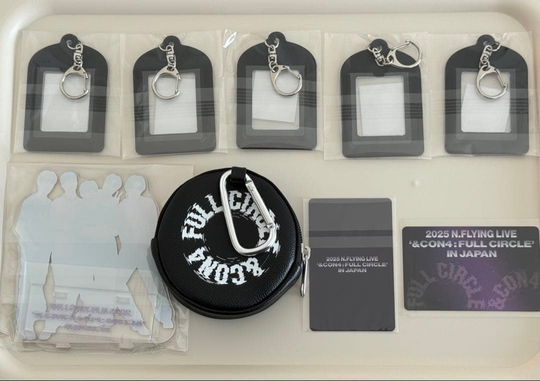 N.Flying 2025 LIVE &CON4 IN JAPAN グッズセット