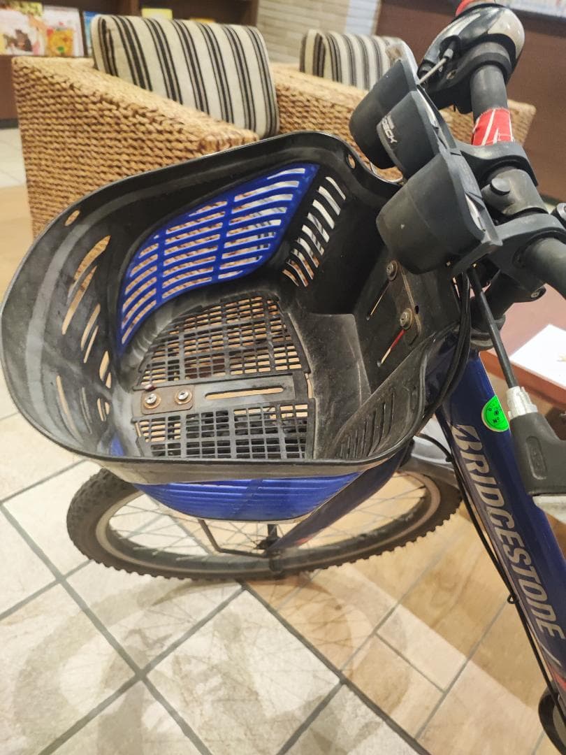 【引き取り限定】子ども用自転車　ブリジストン22インチ