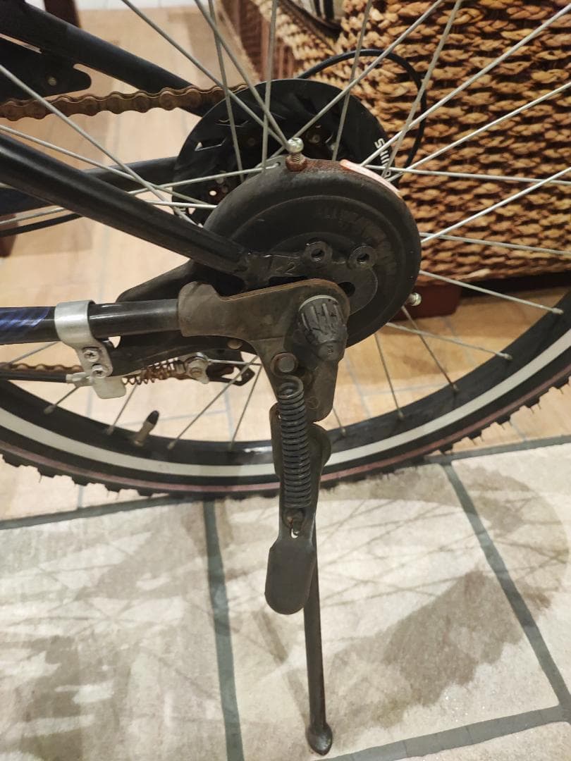 【引き取り限定】子ども用自転車　ブリジストン22インチ