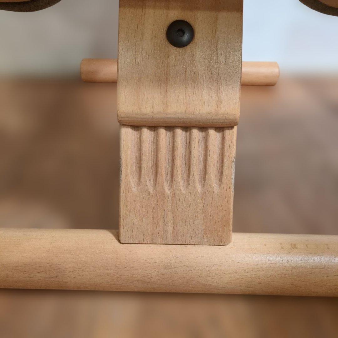 北欧RYBO社製バランスチェアイージー　ブラウン