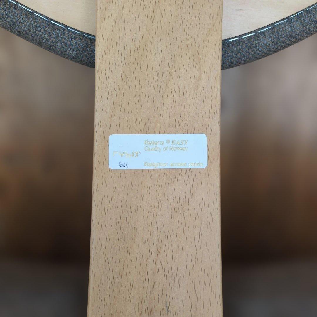 北欧RYBO社製バランスチェアイージー　ブラウン