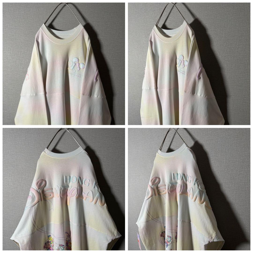 【新品・タグ付】香港ディズニー ダッフィフレンズ スピリットジャージ 人気L