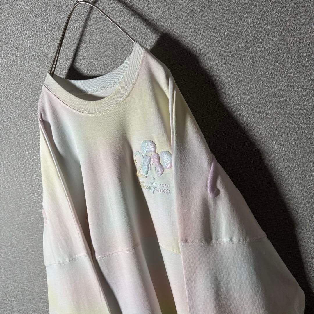 【新品・タグ付】香港ディズニー ダッフィフレンズ スピリットジャージ 人気L