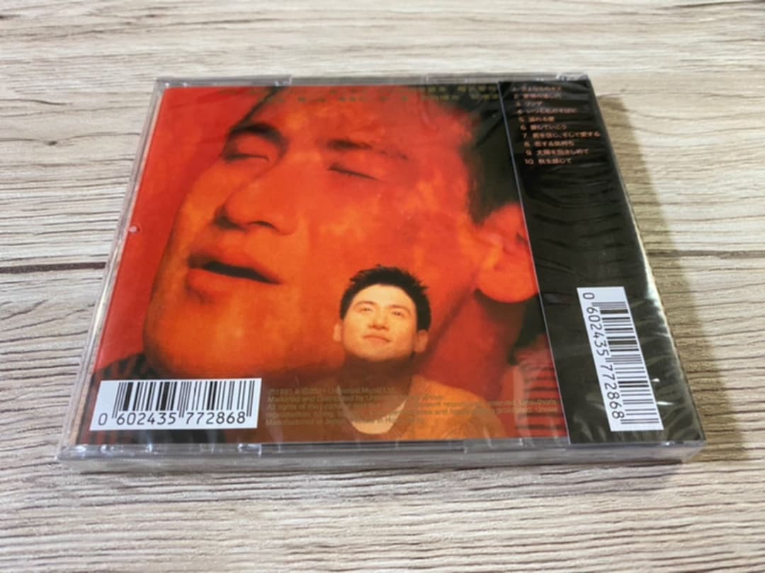 新品CD 張學友 ジャッキー・チュン Jacky Cheung 吻別