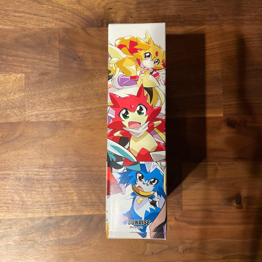 【美品】最強銀河 究極ゼロ バトルスピリッツ DVD-BOX