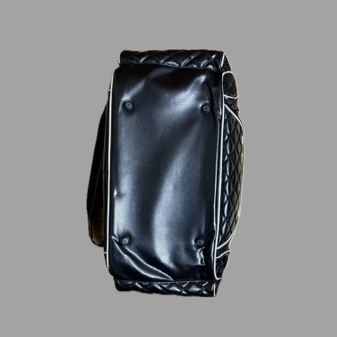 激レア　Oakley Archive レザーボストンバッグ　グランジ　y2k