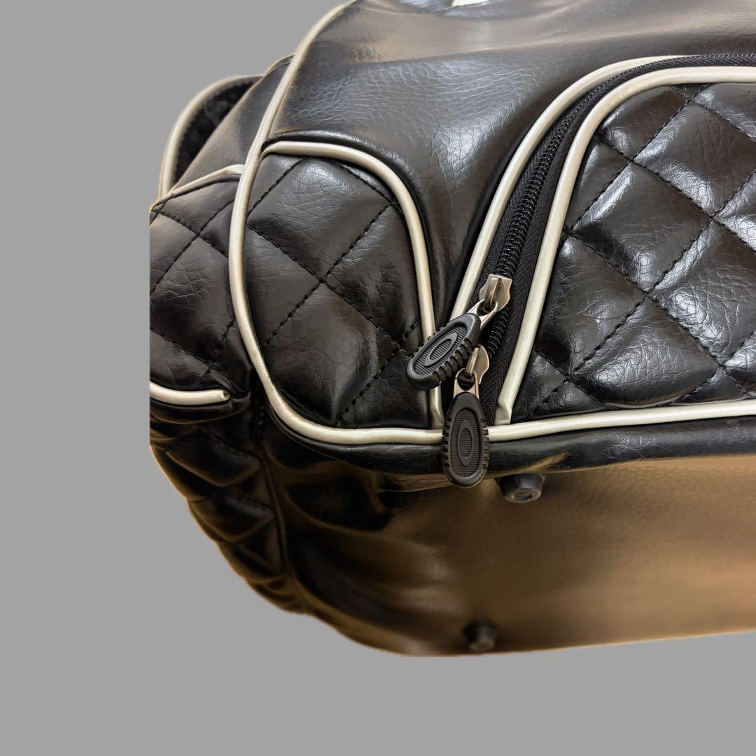 激レア　Oakley Archive レザーボストンバッグ　グランジ　y2k