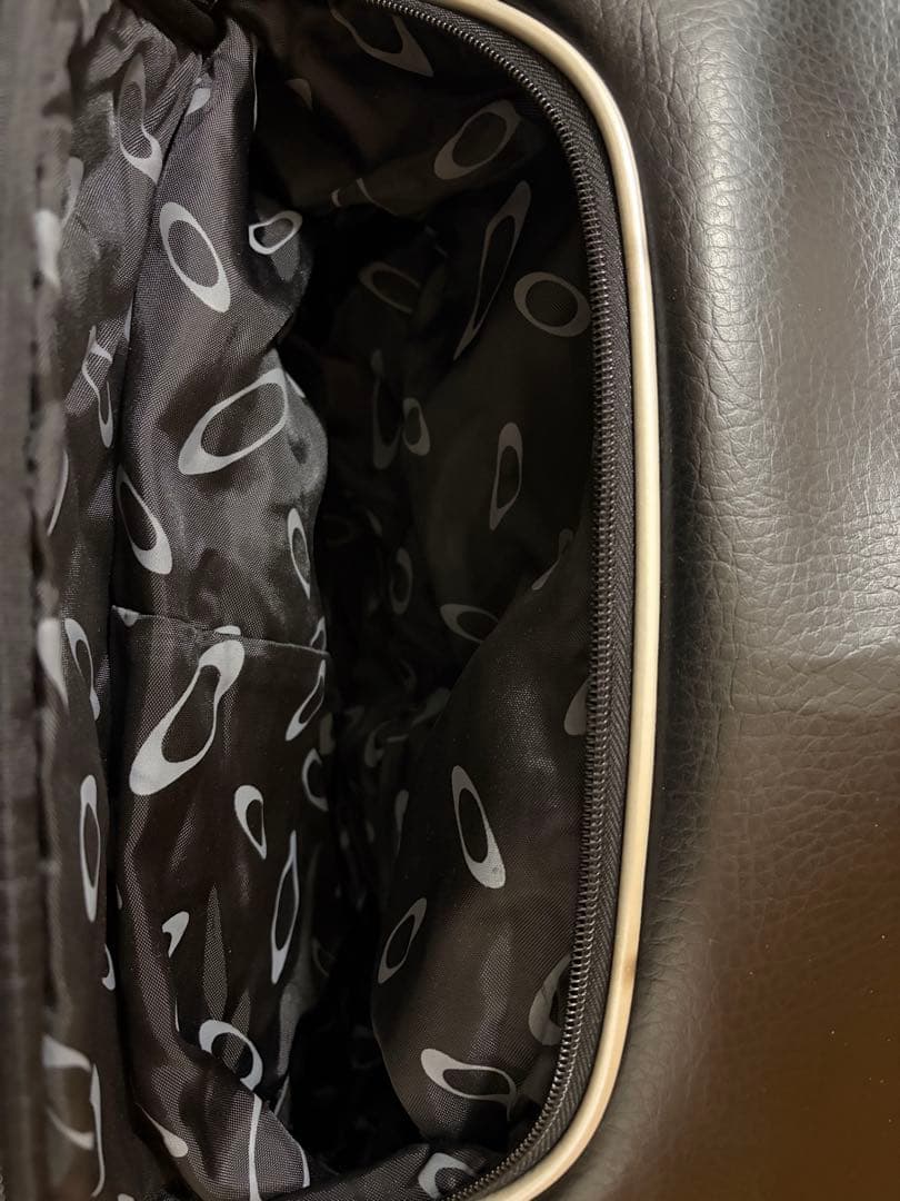 激レア　Oakley Archive レザーボストンバッグ　グランジ　y2k