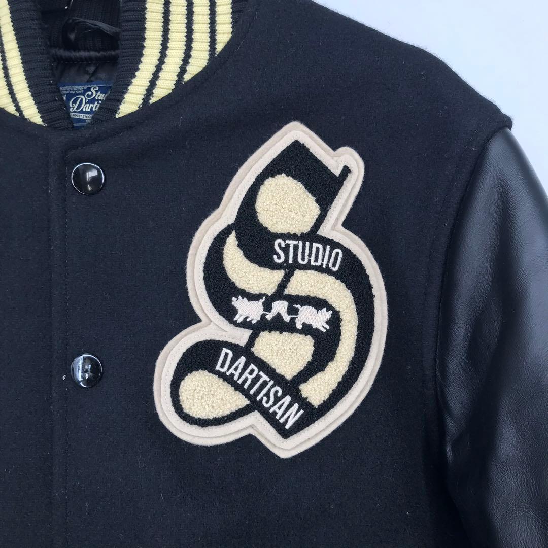 STUDIO D’ARTISAN スタジャン　42 ホースハイド