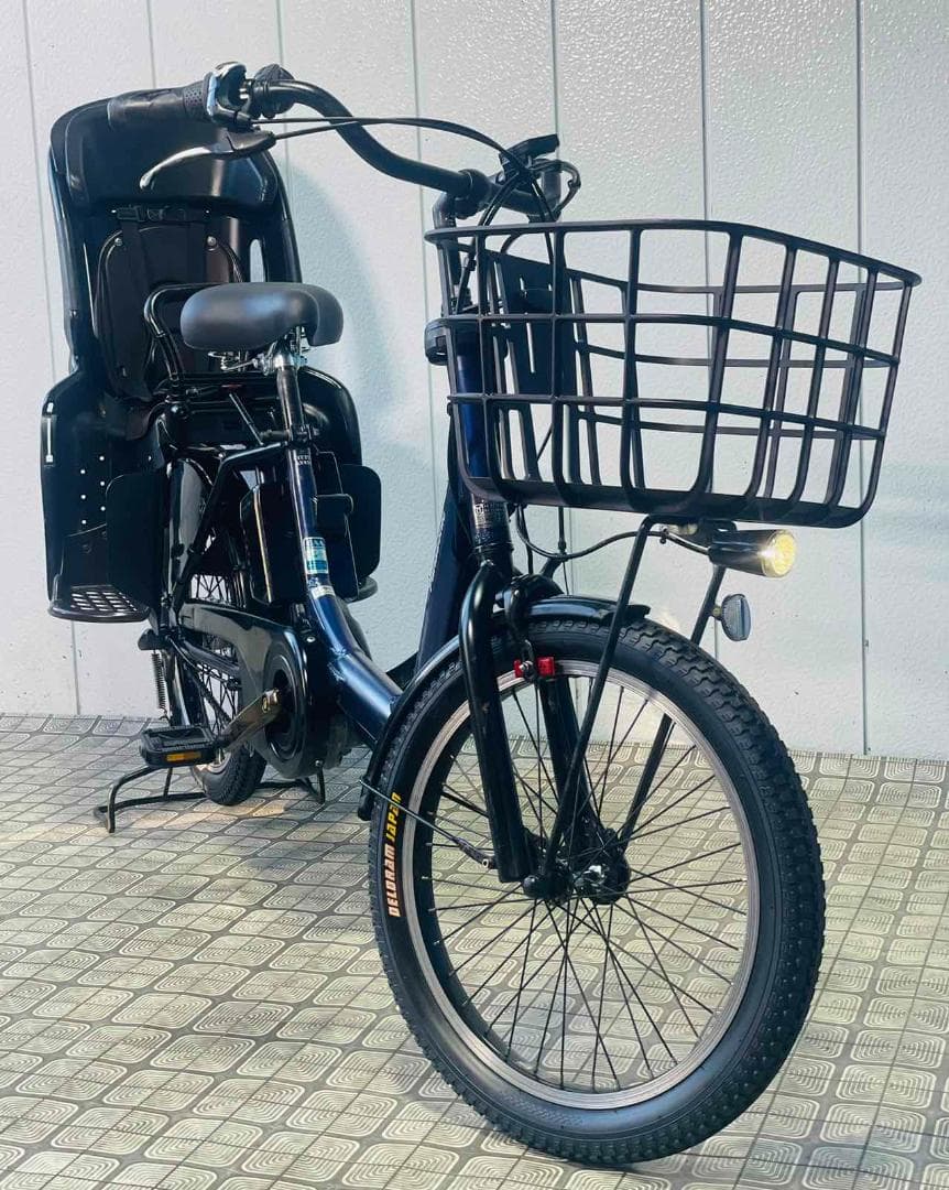 【PANASONIC】20インチ子供乗せ電動自転車ギュットアニーズ3220