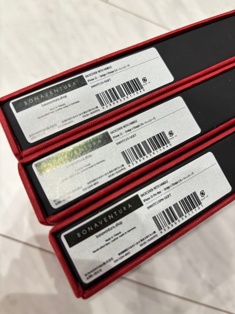 【新品未使用】BONAVENTURA しーちゃんコラボ　iPhoneケース