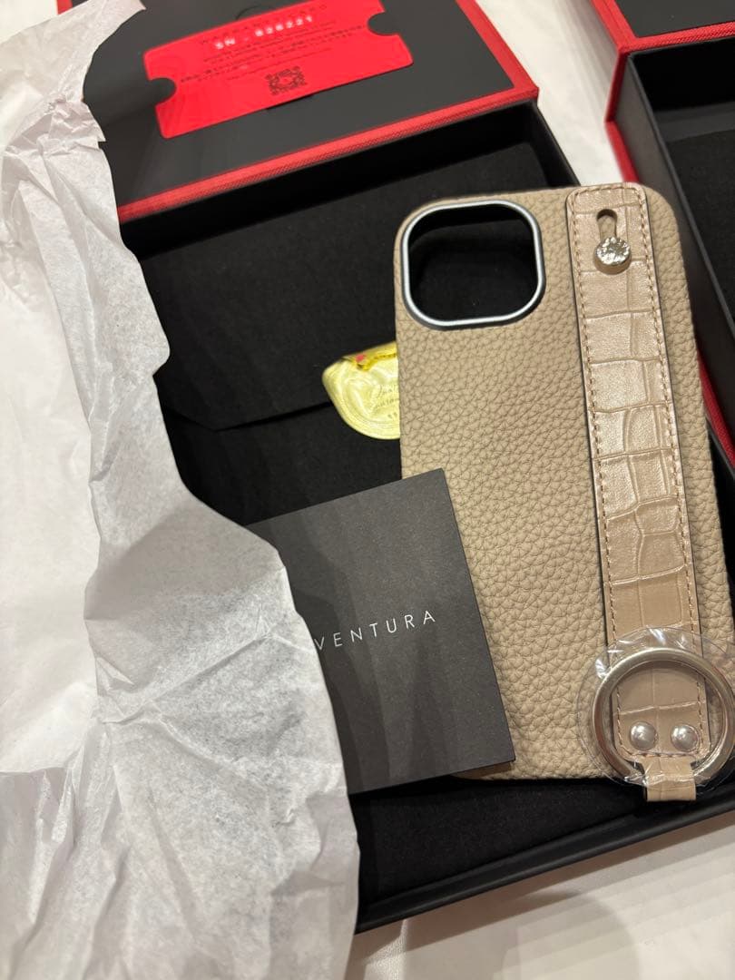 【新品未使用】BONAVENTURA しーちゃんコラボ　iPhoneケース