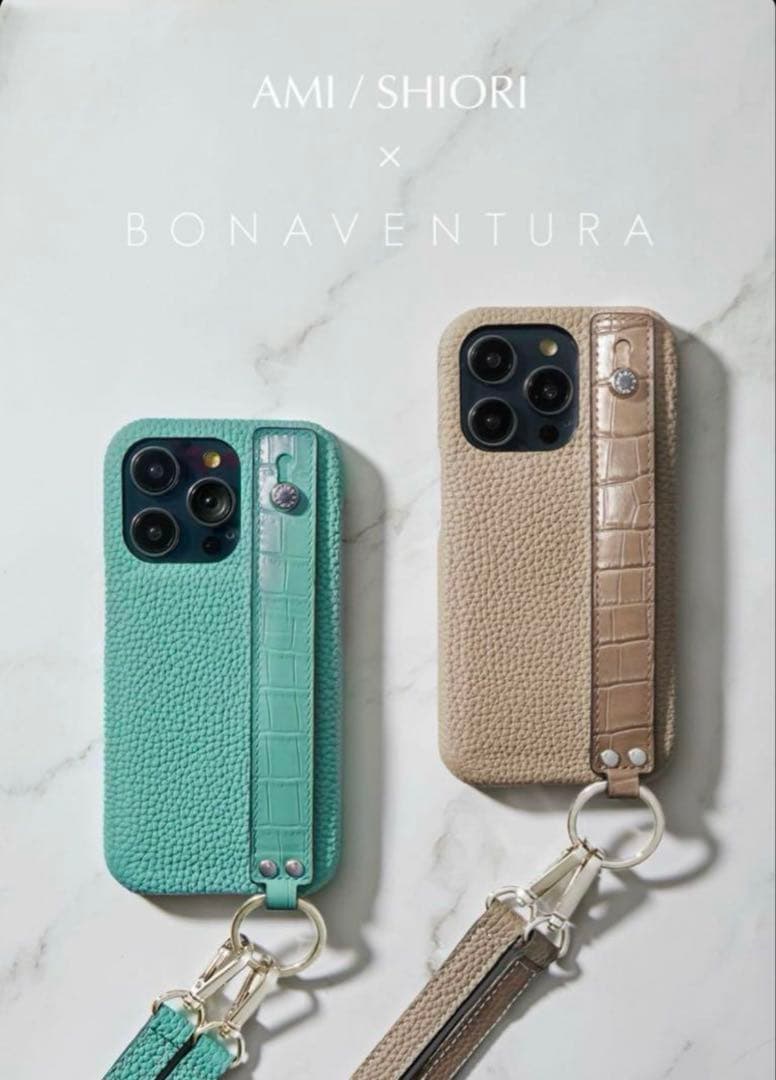 【新品未使用】BONAVENTURA しーちゃんコラボ　iPhoneケース