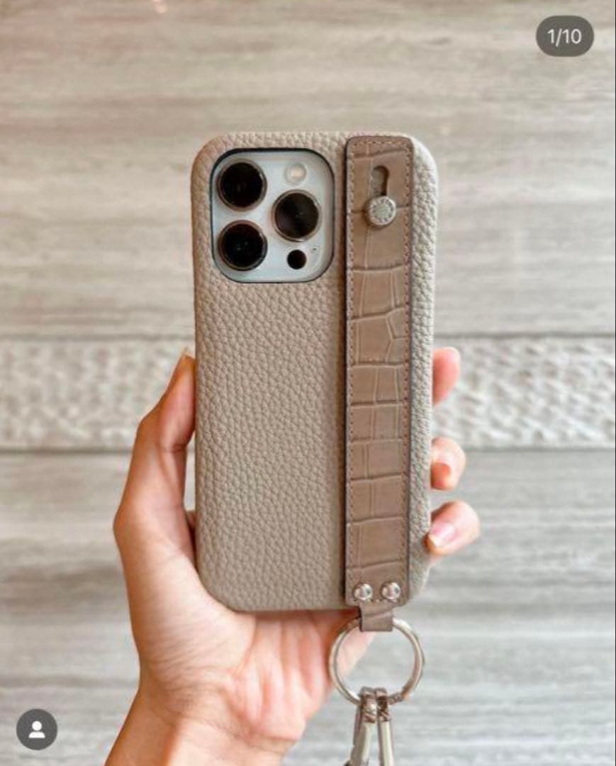 【新品未使用】BONAVENTURA しーちゃんコラボ　iPhoneケース